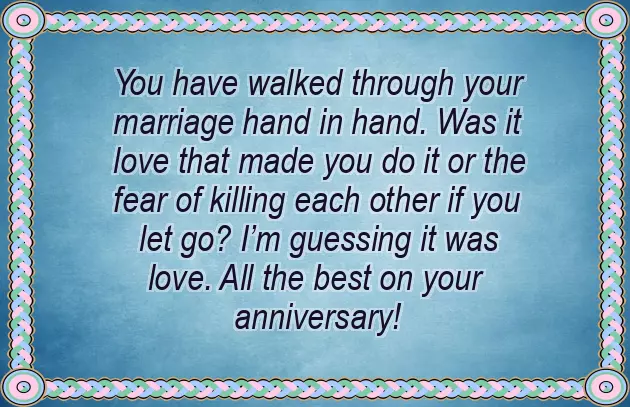 Wishes For Sister Marriage Anniversary