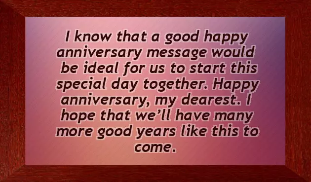 Wedding Anniversary Wishes For Elders