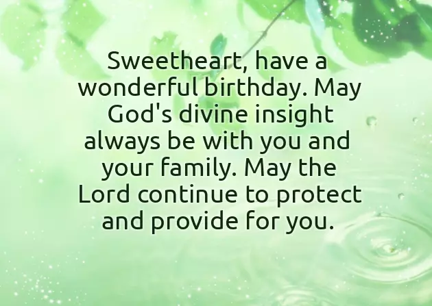 Birthday Prayer For Nephew