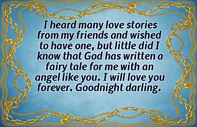 Good Night Love For Wife