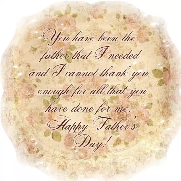 Happy Fathers Day Message From A Daughter