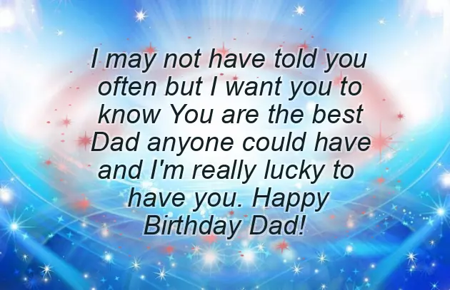 Wishing A Happy Birthday