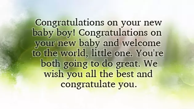 Baby Boy Wishes For Sister
