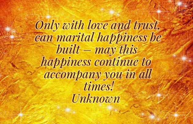 Wedding Congratulations Message