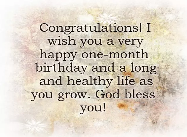 Baby Born Wishes To Father