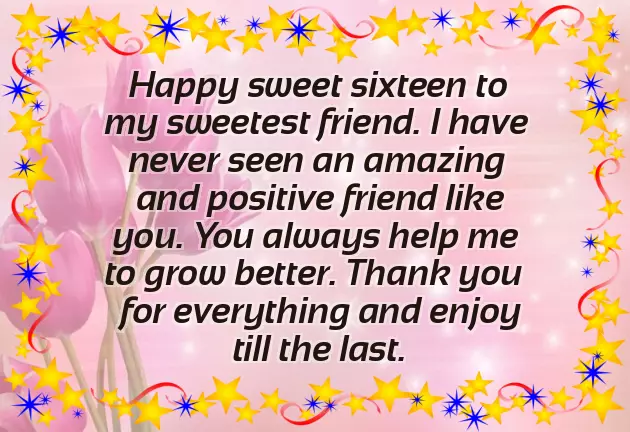 Happy 16Th Birthday Girl