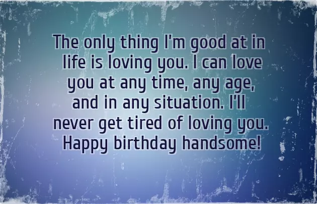 Caption For Birthday Of Husband