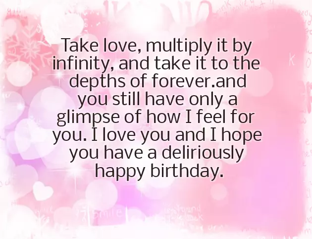 Happy Birthday Husband Romantic