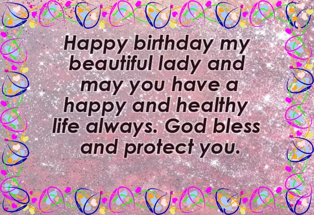 Happy Birthday To An Amazing Woman