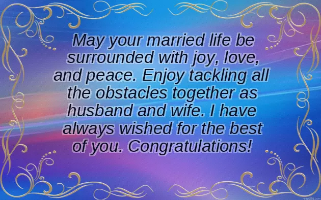 Best Wishes For The Newly Wed Couple Best Wishes For The Newly Wed Couple
