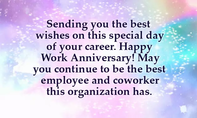 Office Anniversary Message Office Anniversary Message