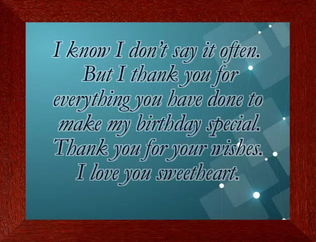 Gf Happy Birthday Wishes In English