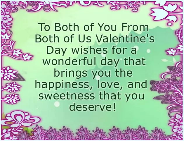 Valentine Wishes For Mom And Dad