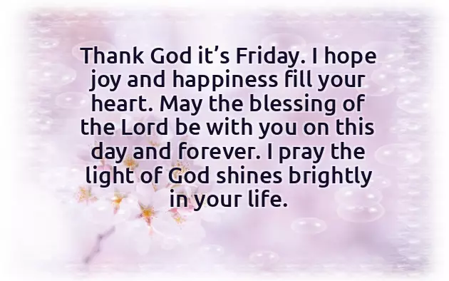 Morning Wishes Friday