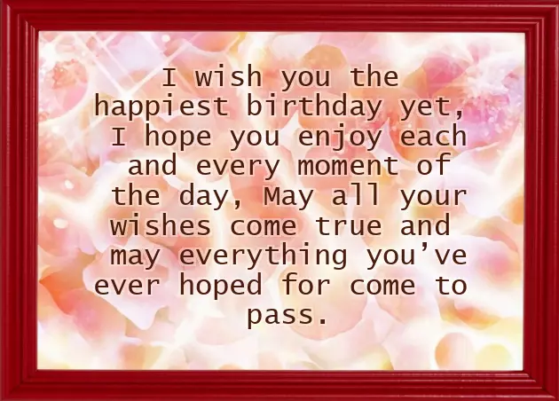 Happy Birthday To My Bff Sister