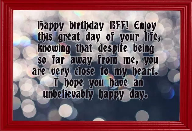 New Year Message For Her