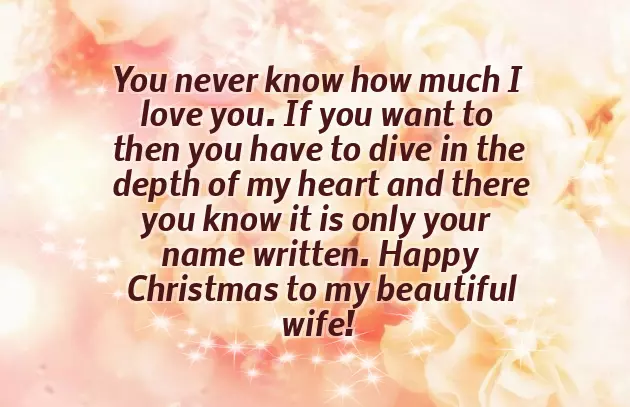 Christmas Wishes To My Wife Christmas Wishes To My Wife