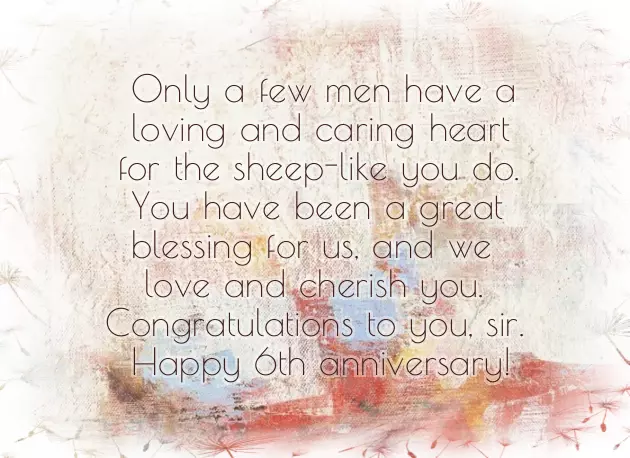 Pastor Anniversary Message Pastor Anniversary Message