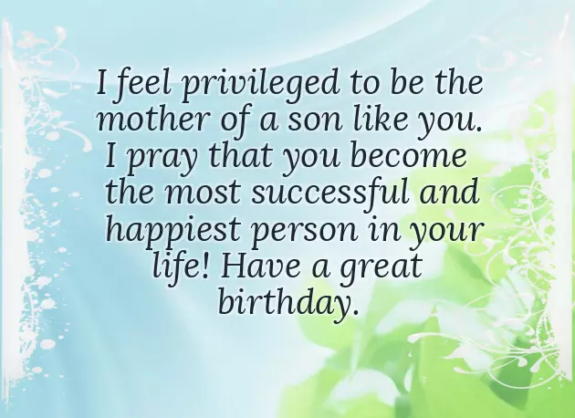 Happy Birthday Blessings For Kids