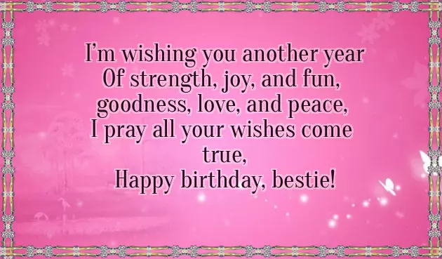 Birthday Poem For A Special Female Friend Birthday Poem For A Special Female Friend