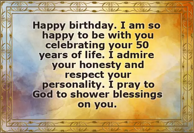 Funny 50Th Birthday Quotes