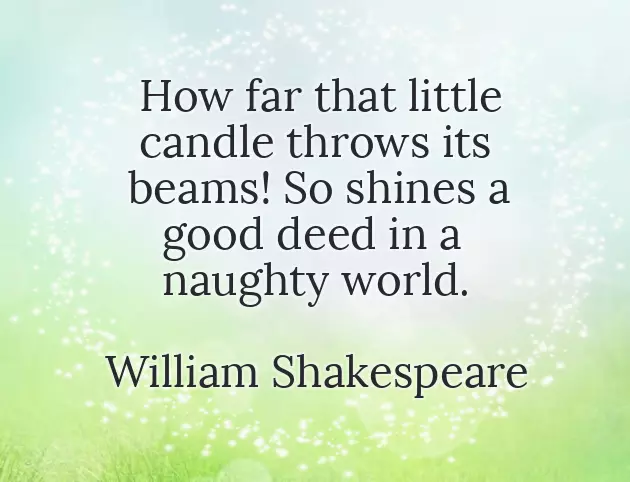 William Shakespeare Famous Quotes