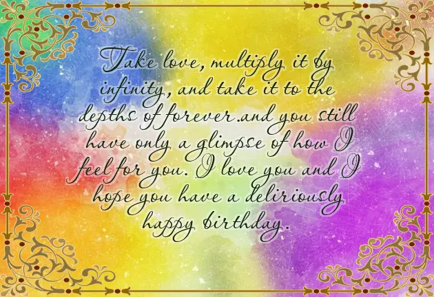 Happy Bday My Dear Hubby