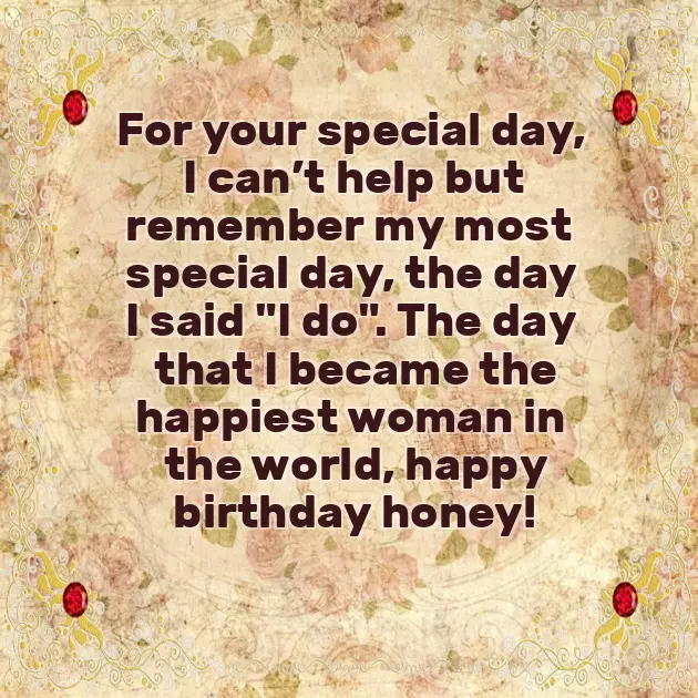 Birthday Wishes To Husband With Name