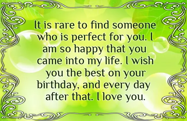 Quotes Happy Birthday For Boyfriend
