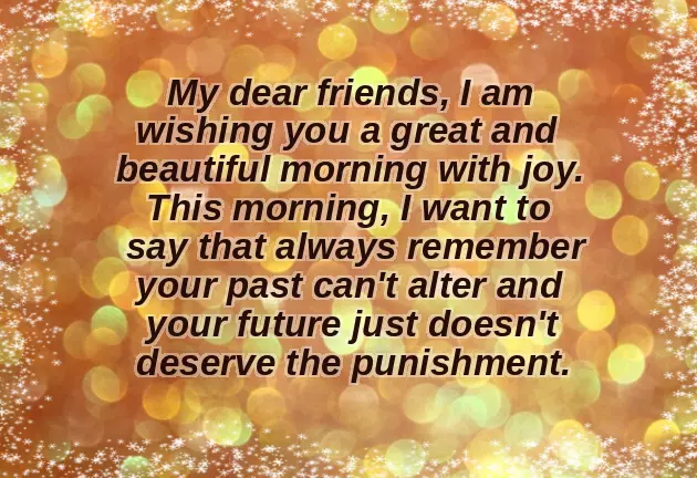 Good Morning Messages For A New Friend