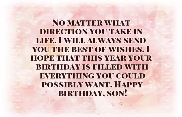 Quotes For Birthday Son From Mom Quotes For Birthday Son From Mom