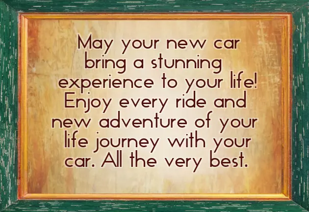 Congratulations Message For New Car Congratulations Message For New Car