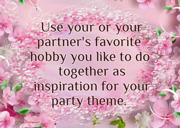 Anniversary Decor Ideas