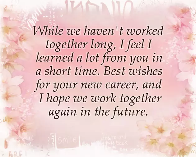 Best Of Luck Message For New Job