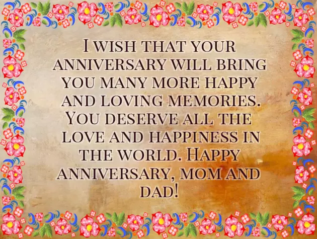 27Th Marriage Anniversary Wishes For Parents 27Th Marriage Anniversary Wishes For Parents