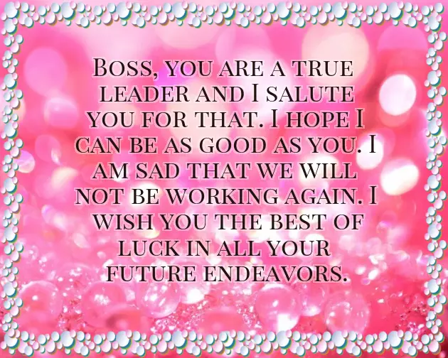 Good Luck Message To Boss For New Job Good Luck Message To Boss For New Job