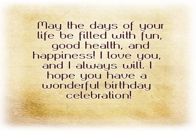 Birthday Wishes For Your Mum