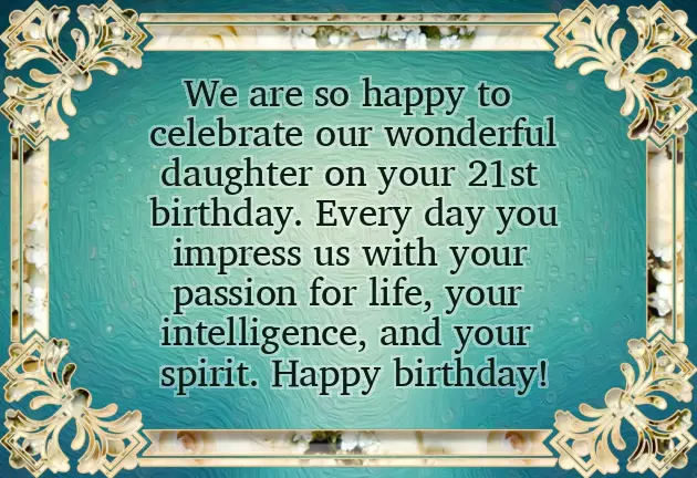 Birthday Greetings For Daughter From Mother