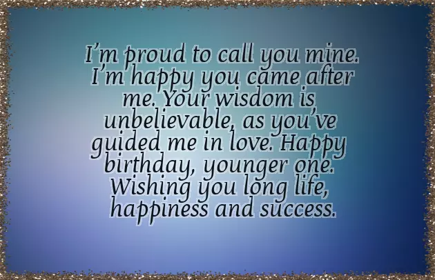 Happy Birthday Bhai Lines