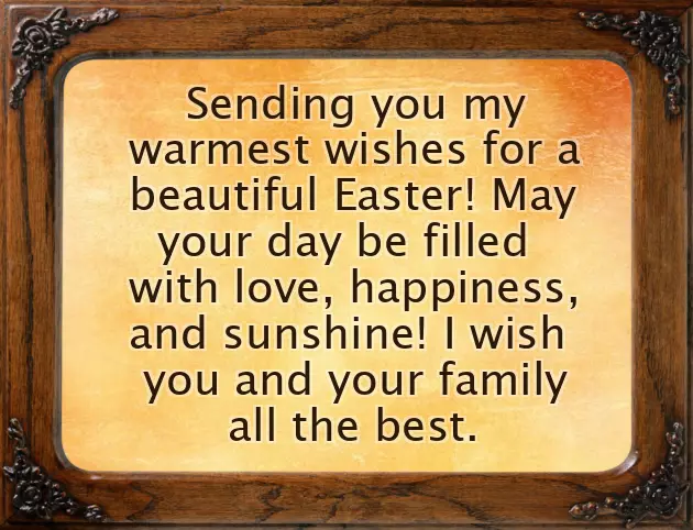 Wishing Easter Sunday Wishing Easter Sunday