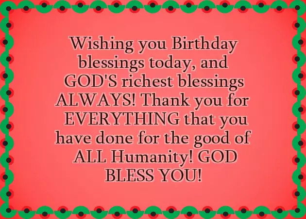 Happy Birthday Good Man