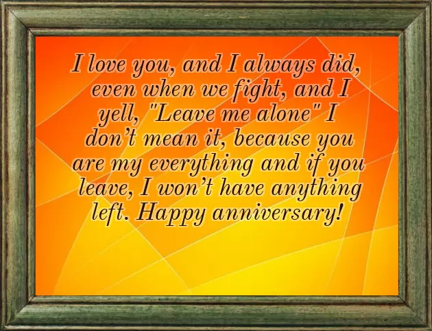 Happy Marriage Anniversary Message