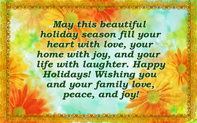 Wish You And Your Family Merry Christmas And Happy New Year