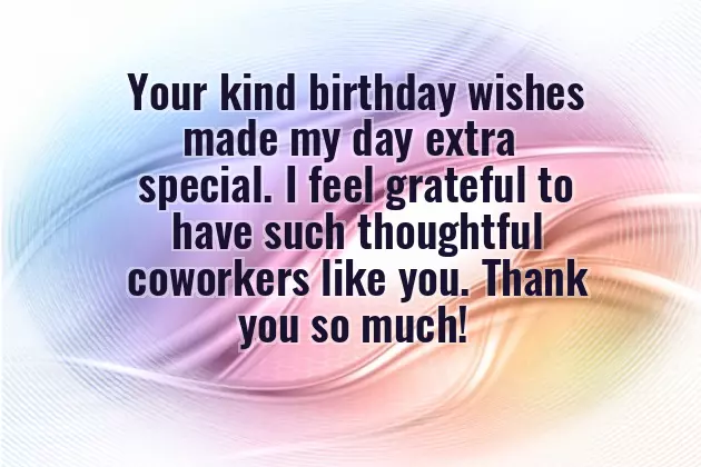 Thank You For Well Wishes On My Birthday
