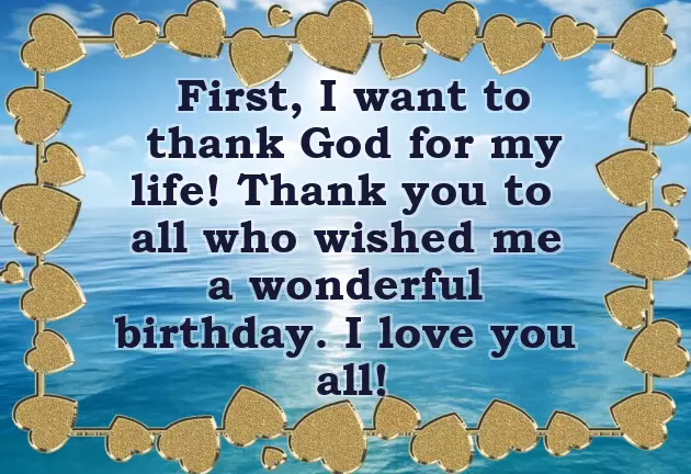 Thank You Note For Friends For Birthday Wishes Thank You Note For Friends For Birthday Wishes