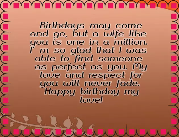 Birthday Quotes For Wife And Mother
