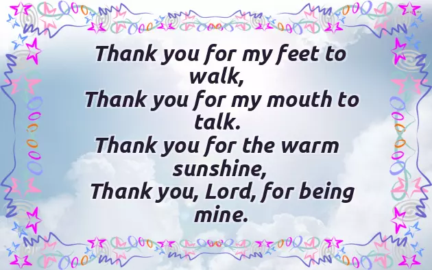 Poems For Little Kids Poems For Little Kids