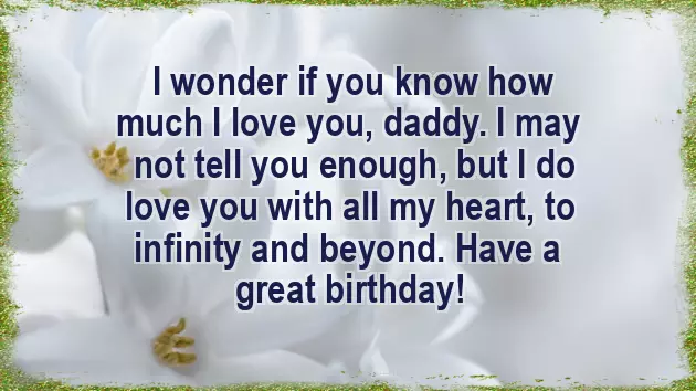 Dad Birthday Wishes Quotes