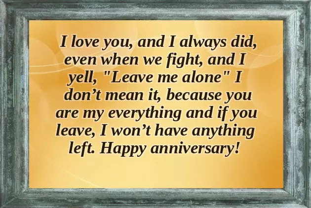 Happy 1St Wedding Anniversary Quotes