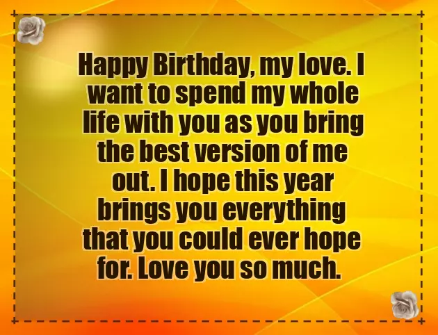 Happy Birthday Wishes & Messages